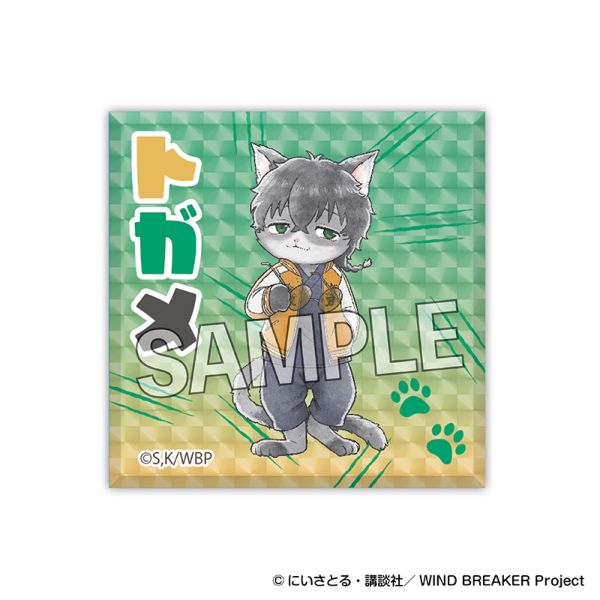 WIND BREAKER �E�B���h �u���C�j���[ �M���M���u���b�N �\�T��