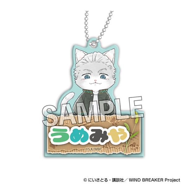 WIND BREAKER �E�B���h �u���C�j���[ ���Ȃ܂��L�[�z���_�[ �~�{��