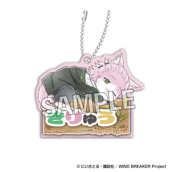 WIND BREAKER �E�B���h �u���C�j���[ ���Ȃ܂��L�[�z���_�[ �ː��O�P