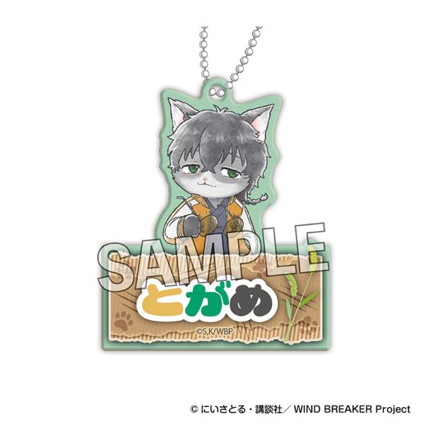 WIND BREAKER �E�B���h �u���C�j���[ ���Ȃ܂��L�[�z���_�[ �\�T��