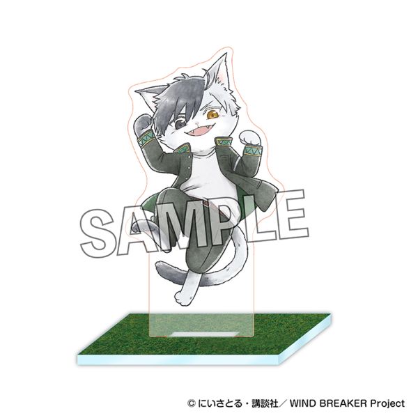 WIND BREAKER �E�B���h �u���C�j���[ ��n�ȃA�N�����X�^���h ���y