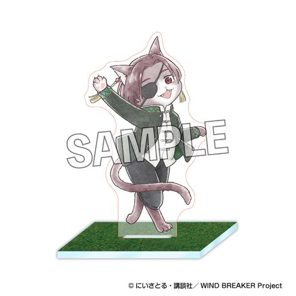 WIND BREAKER �E�B���h �u���C�j���[ ��n�ȃA�N�����X�^���h �h�c����