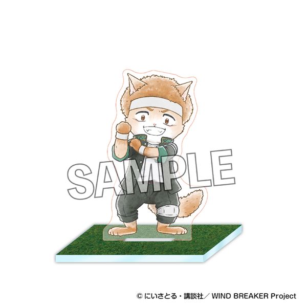 WIND BREAKER �E�B���h �u���C�j���[ ��n�ȃA�N�����X�^���h �щY���