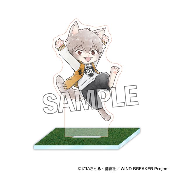 WIND BREAKER �E�B���h �u���C�j���[ ��n�ȃA�N�����X�^���h �e���R���q