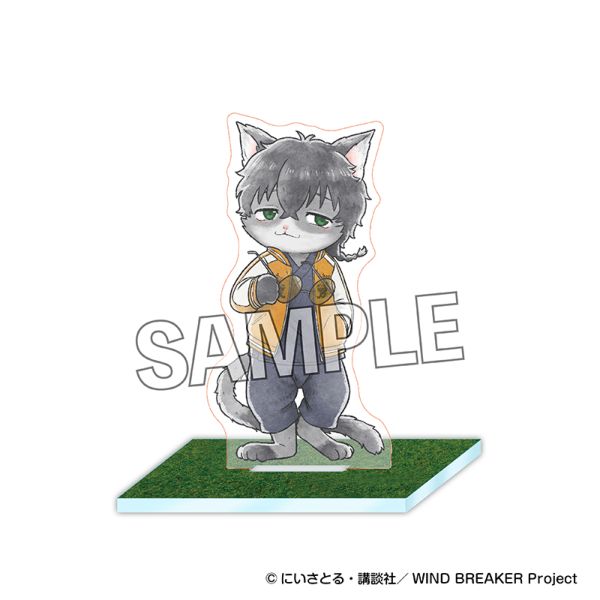 WIND BREAKER �E�B���h �u���C�j���[ ��n�ȃA�N�����X�^���h �\�T��