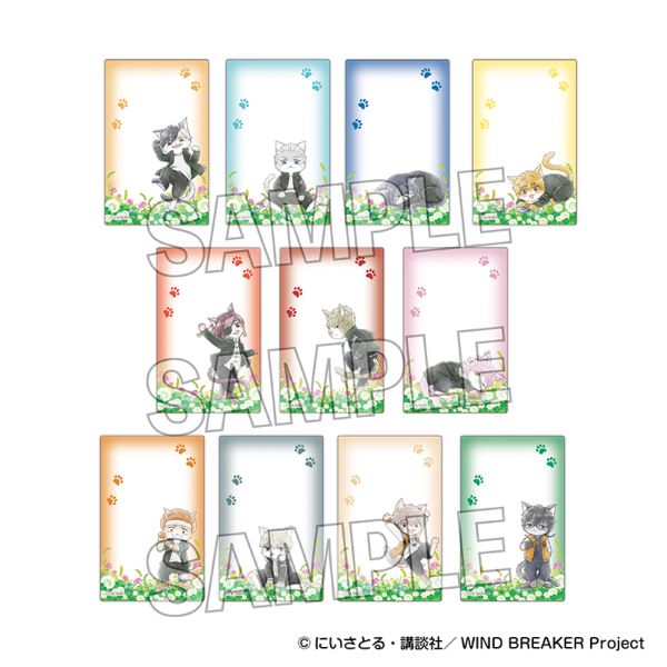 WIND BREAKER �E�B���h �u���C�j���[ �g���[�f�B���O�A�N�����J�[�h �y1BOX�z