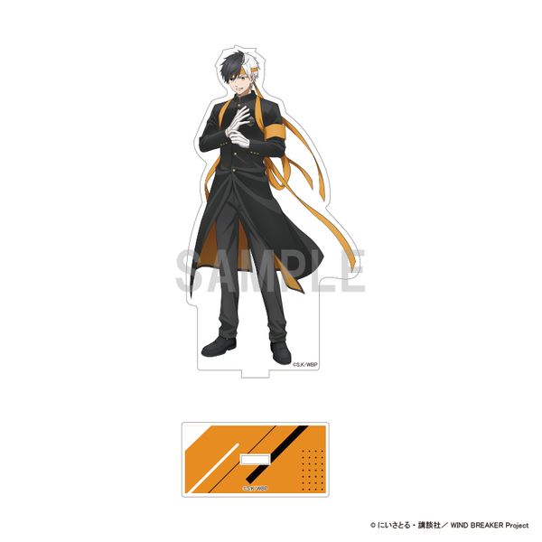 WIND BREAKER �A�N�����X�^���h ���y �����cver