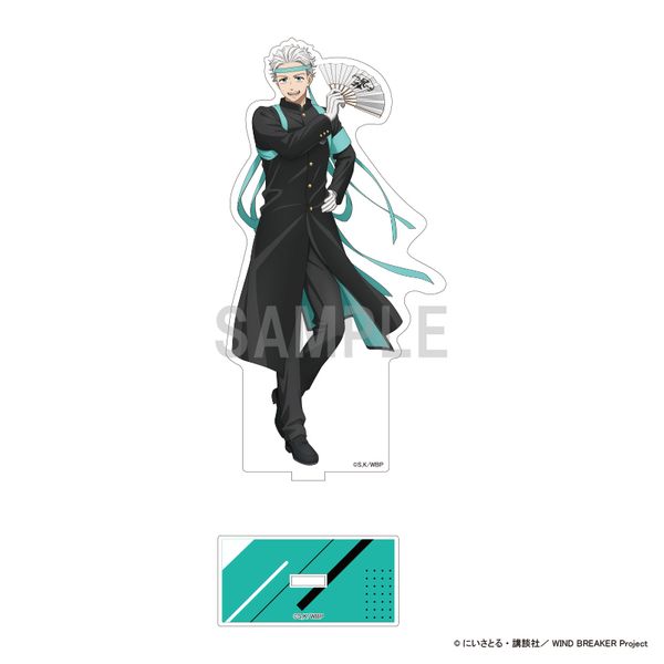 WIND BREAKER �A�N�����X�^���h �~�{�� �����cver