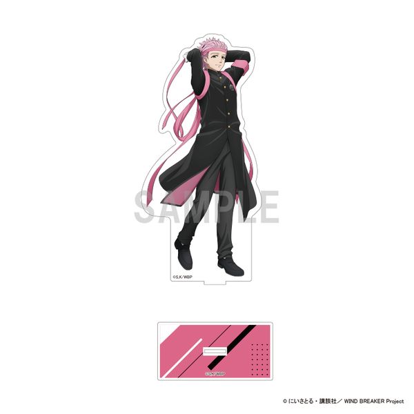 WIND BREAKER BIG�A�N�����X�^���h �ː��O�P �����cver