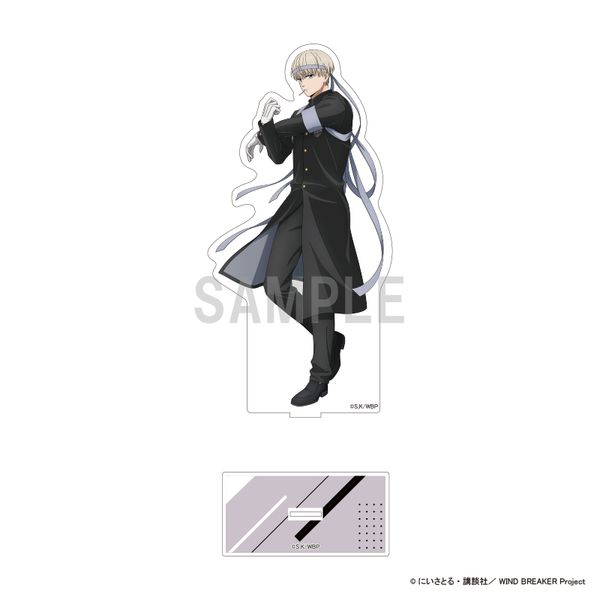 WIND BREAKER BIG�A�N�����X�^���h ���@ �����cver