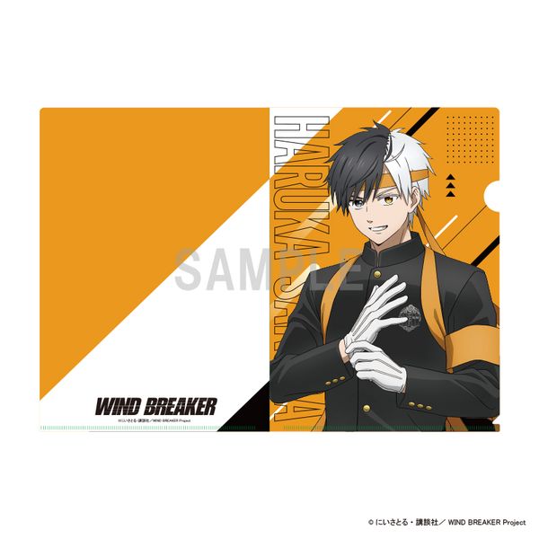 WIND BREAKER �N���A�t�@�C�� ���y �����cver