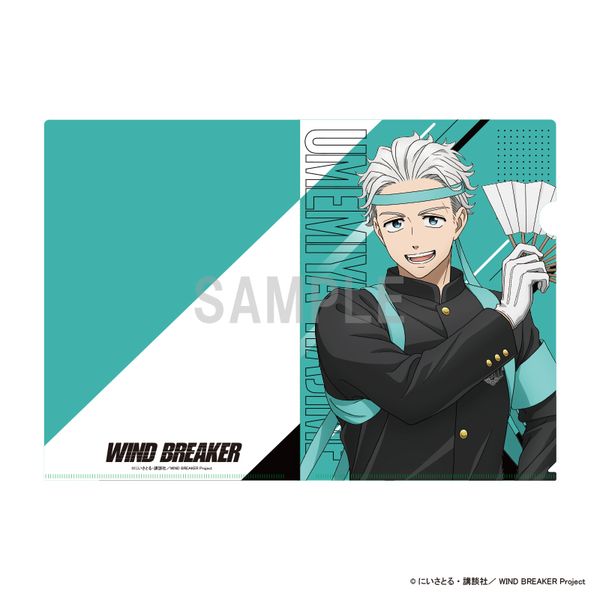 WIND BREAKER �N���A�t�@�C�� �~�{�� �����cver