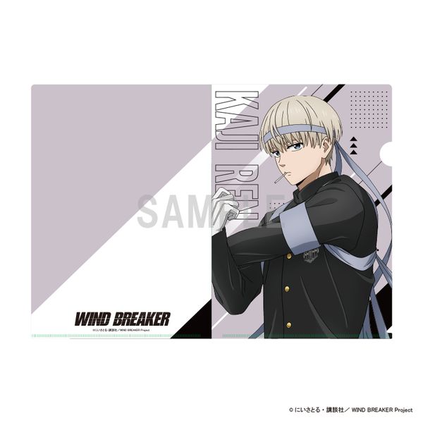 WIND BREAKER �N���A�t�@�C�� ���@ �����cver