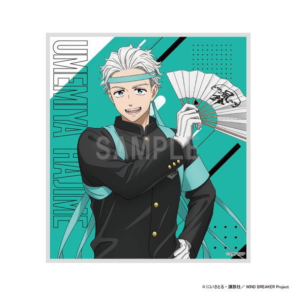 WIND BREAKER �~�j�F�� �~�{�� �����cver