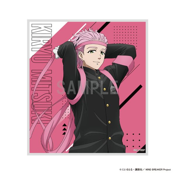 WIND BREAKER �~�j�F�� �ː��O�P �����cver