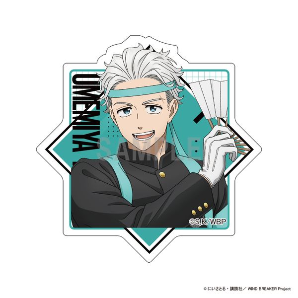 WIND BREAKER �A�N�����}�O�l�b�g �~�{�� �����cver