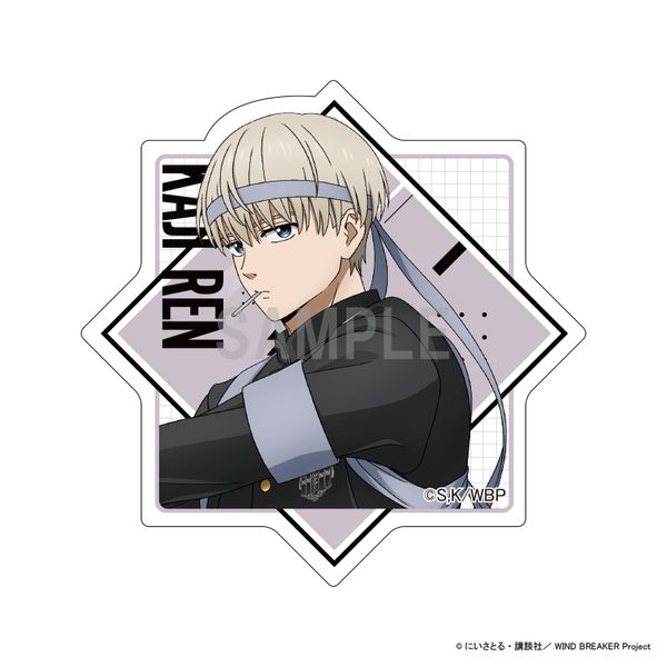 WIND BREAKER �A�N�����}�O�l�b�g ���@ �����cver