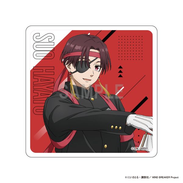 WIND BREAKER �A�N�����R�[�X�^�[ �h�c���� �����cver