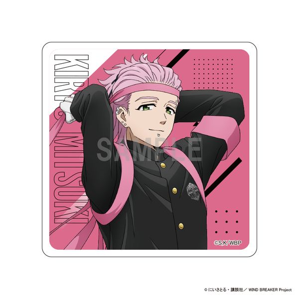 WIND BREAKER �A�N�����R�[�X�^�[ �ː��O�P �����cver