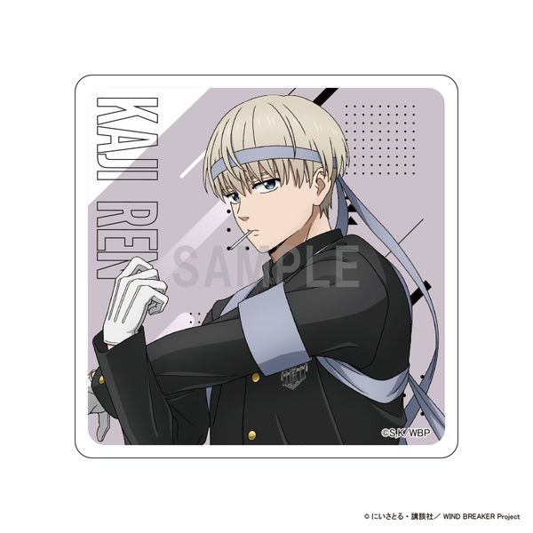 WIND BREAKER �A�N�����R�[�X�^�[ ���@ �����cver