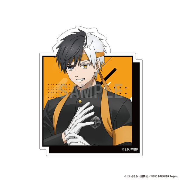 WIND BREAKER �_�C�J�b�g�X�e�b�J�[ ���y �����cver