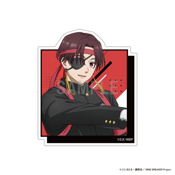 WIND BREAKER �_�C�J�b�g�X�e�b�J�[ �h�c���� �����cver