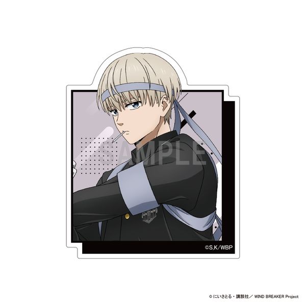 WIND BREAKER �_�C�J�b�g�X�e�b�J�[ ���@ �����cver