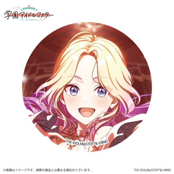 グッズ: 学園アイドルマスター 公式トレーディング缶バッジ 十