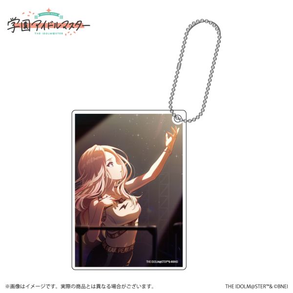 グッズ: 学園アイドルマスター 公式トレーディングアクリル