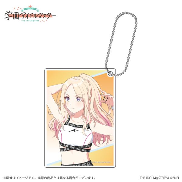 グッズ: 学園アイドルマスター 公式トレーディングアクリル