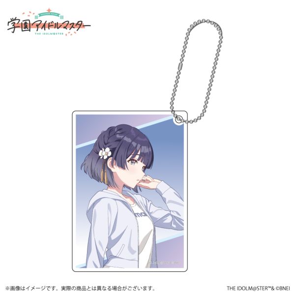 グッズ: 学園アイドルマスター 公式トレーディングアクリル