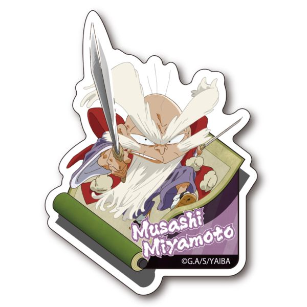 �^����`YAIBA �X�e�b�J�[ �{�{����