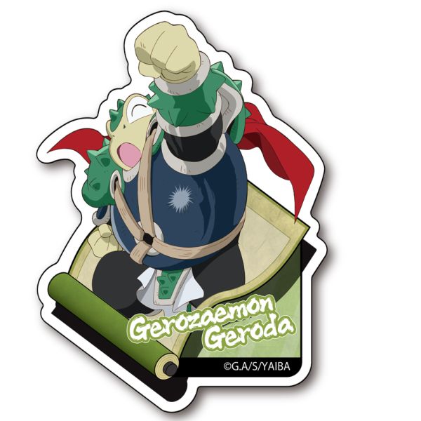 �^����`YAIBA �X�e�b�J�[ �Q���c�Q�����q��