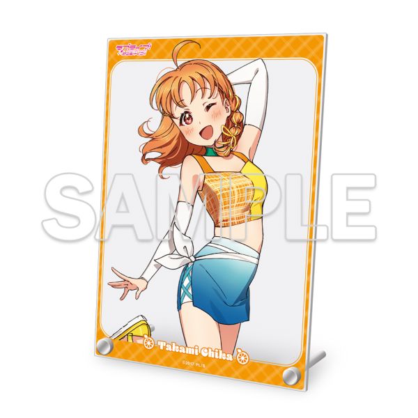 ���u���C�u�I�T���V���C��!! A5�A�N�����p�l�� Aqours ���C���