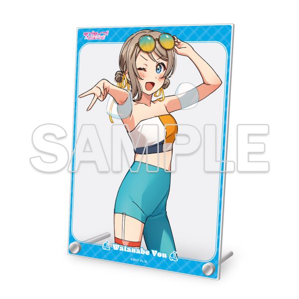 ���u���C�u�I�T���V���C��!! A5�A�N�����p�l�� Aqours �n�ӗj