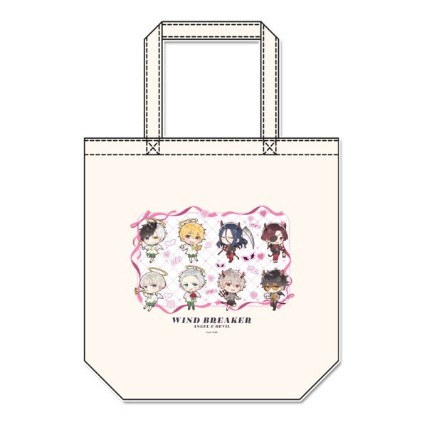 WIND BREAKER �Ղ����傱�L�����o�X�g�[�g�o�b�O�V�g�ƈ���ver.