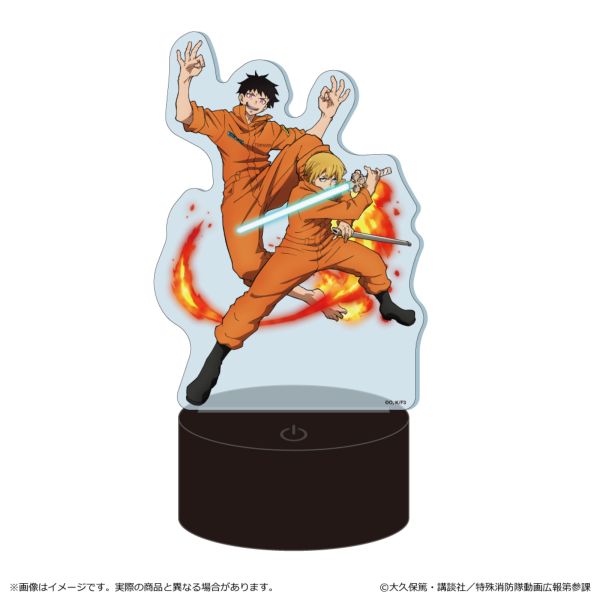 �����m���h�� �Q�m�� LED�A�N�����X�^���h �L�[�r�W���A��