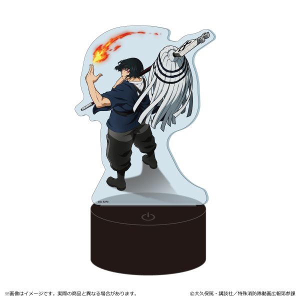 �����m���h�� �Q�m�� LED�A�N�����X�^���h �V��g��