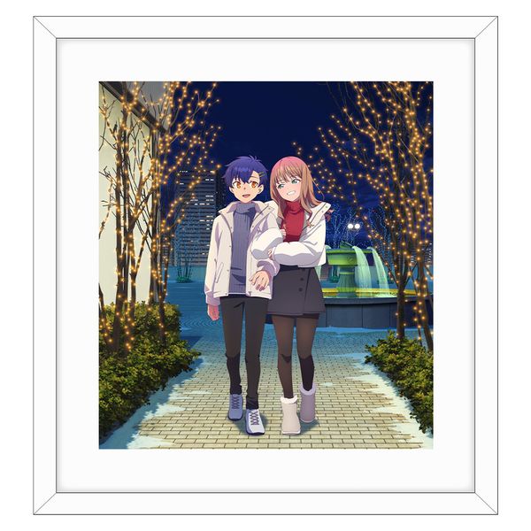 グリッドマン ユニバース 描き下ろしアクリルスタンド 麻中蓬&南