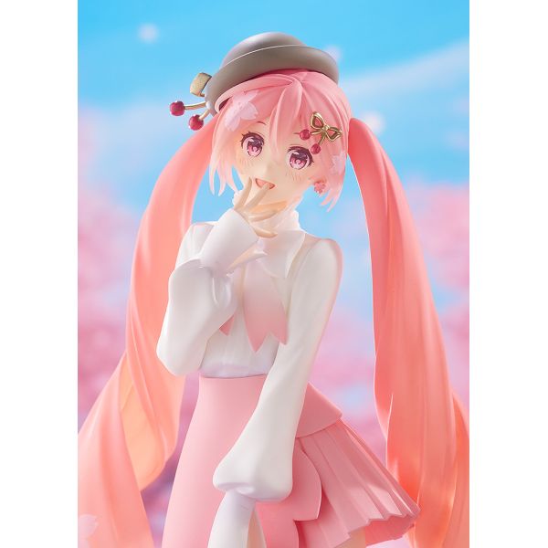 未開封 グッスマ 初音ミク 桜ミク お花見コーデ 完成品フィギュア① 桜ミク お花見コーデVer. [初音ミク] | 公式キャラクターグッズ