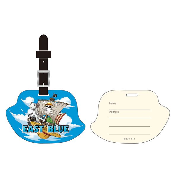 ONE PIECE �X�[�x�j�A ���Q�b�W�^�O ���̊C�i�C�[�X�g�u���[�j��