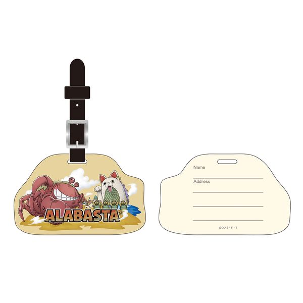 ONE PIECE �X�[�x�j�A ���Q�b�W�^�O �A���o�X�^��