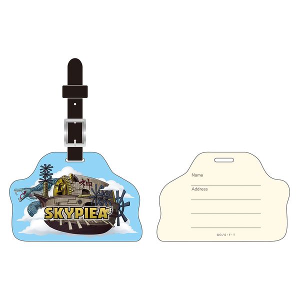 ONE PIECE �X�[�x�j�A ���Q�b�W�^�O �󓇕�