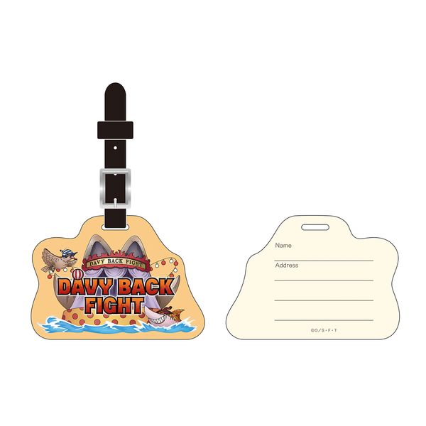 ONE PIECE �X�[�x�j�A ���Q�b�W�^�O �f�[�r�[�o�b�N�t�@�C�g��