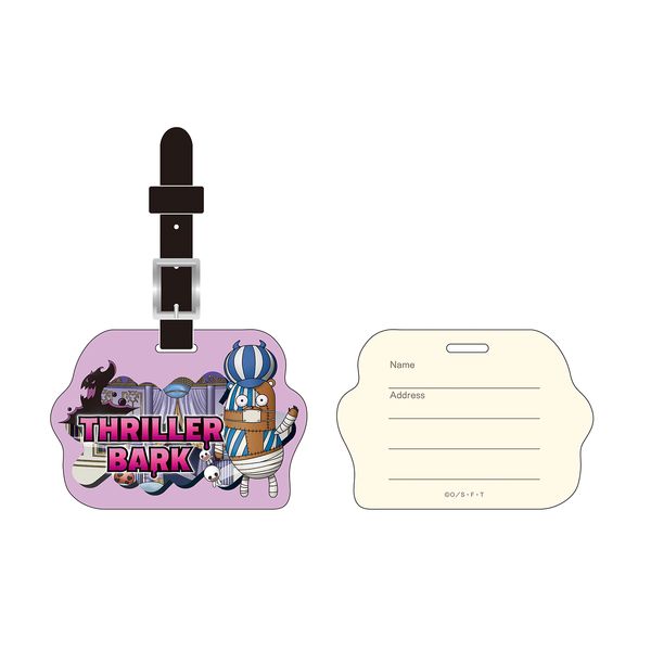 ONE PIECE �X�[�x�j�A ���Q�b�W�^�O �X�����[�o�[�N��