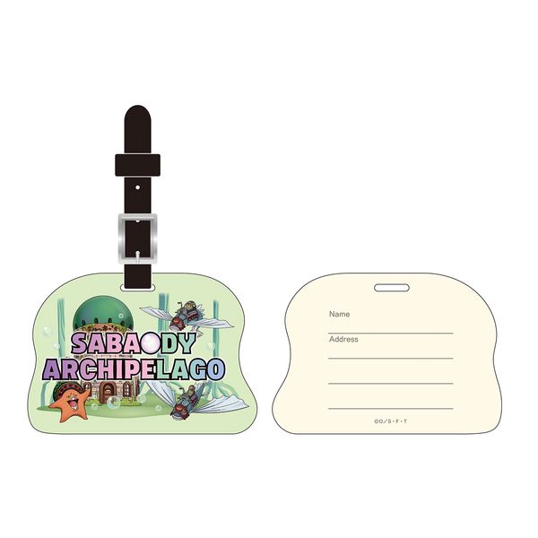 ONE PIECE �X�[�x�j�A ���Q�b�W�^�O �V���{���f�B������