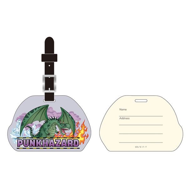 ONE PIECE �X�[�x�j�A ���Q�b�W�^�O �p���N�n�U�[�h��