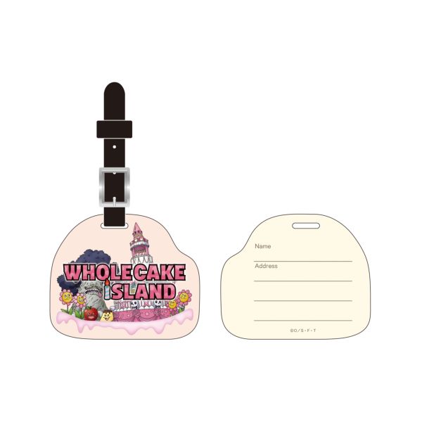 ONE PIECE �X�[�x�j�A ���Q�b�W�^�O �z�[���P�[�L�A�C�����h��