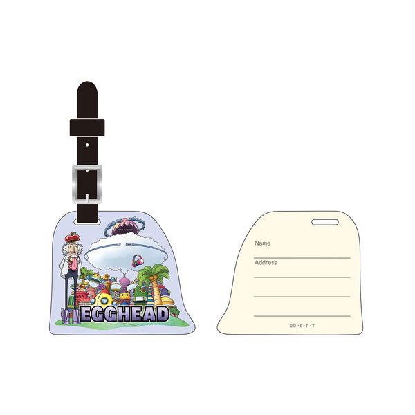 ONE PIECE �X�[�x�j�A ���Q�b�W�^�O �G�b�O�w�b�h��