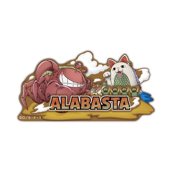 ONE PIECE �X�[�x�j�A �}�O�l�b�g �A���o�X�^��